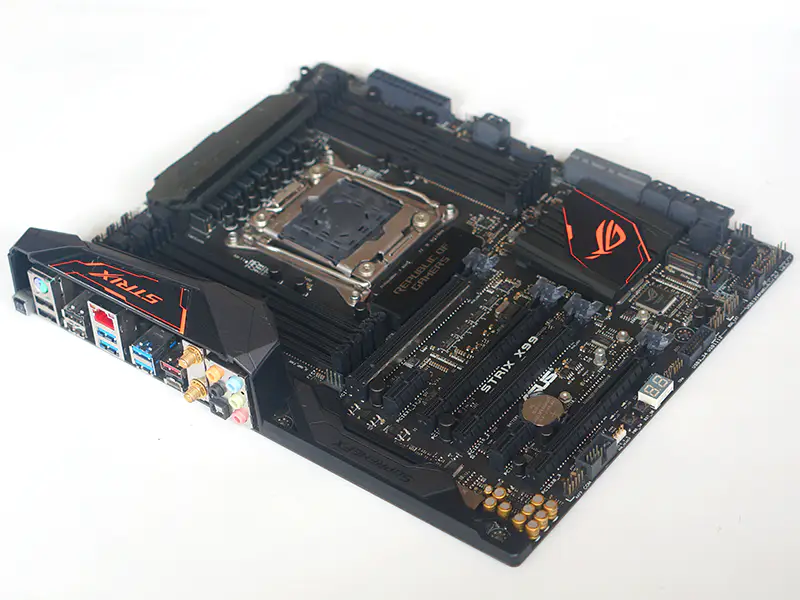 Asus ROG STRIX X99 GAMING Μητρική πλακέτα επιτραπέζιας X99 Socket LGA 2011-V3 i7 X DDR4 128G ATX